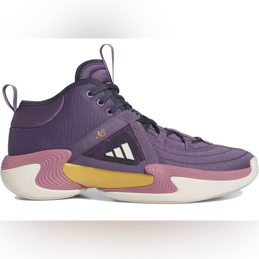 Adidas X Candace Parker Exhibit Select Basketball Shoe Women’s 7 1/2 7.5 Lace Up